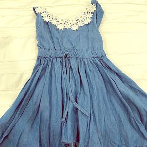 Denim Dress